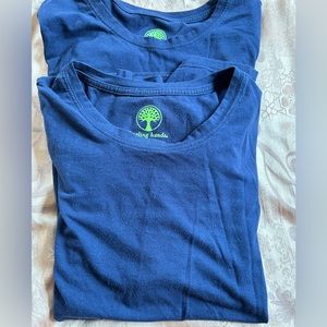 Healing Hand Scrub Long Sleeve Shirts- set of 2